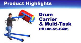 Drum Carrier & Multi-Task